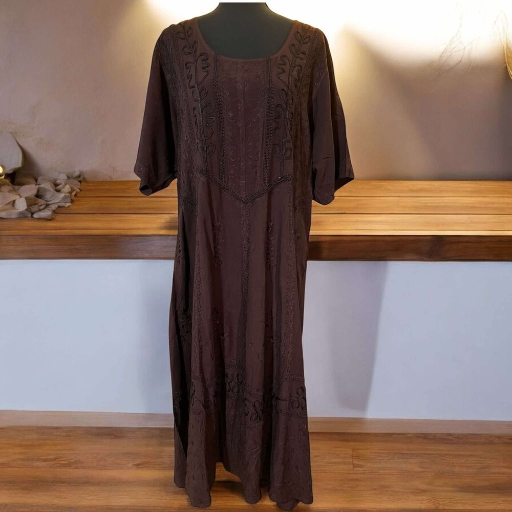 Brown dress Holy Clothing